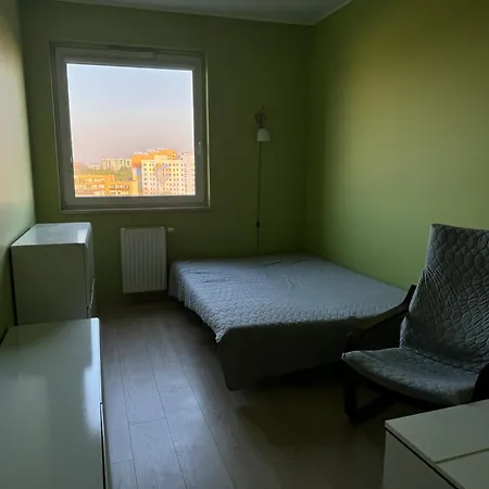 Sloneczny W Centrum Gdanska Lägenhet Gdańsk