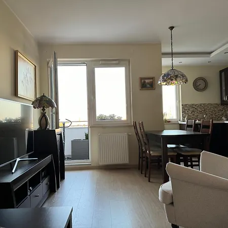 Sloneczny W Centrum Gdanska Lägenhet Gdańsk