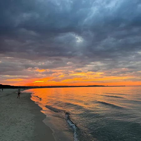 Lägenhet Sloneczny W Centrum Gdanska Gdańsk