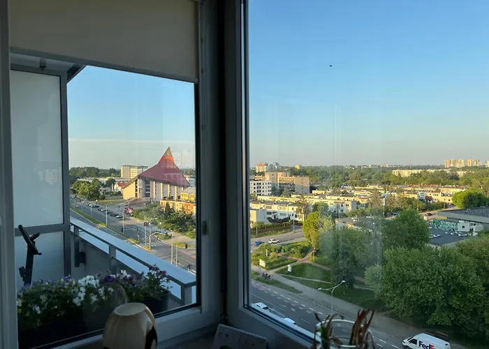 Sloneczny W Centrum Gdanska Διαμέρισμα *