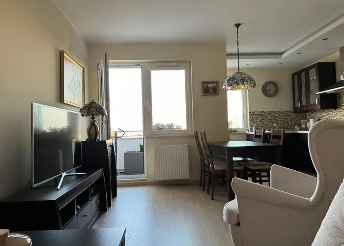 Sloneczny W Centrum Gdanska Apartman Gdańsk