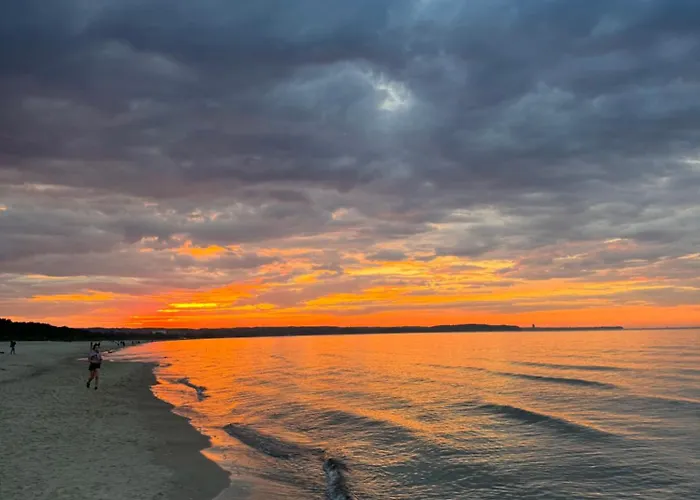 Apartman Sloneczny W Centrum Gdanska Gdańsk